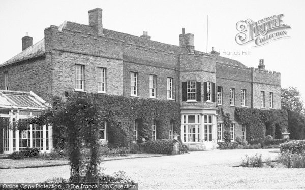 Photo of Narborough, The Hall c.1955