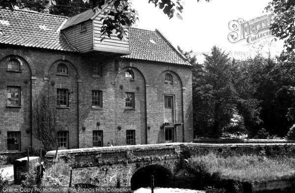 Photo of Narborough, The Mill c.1955
