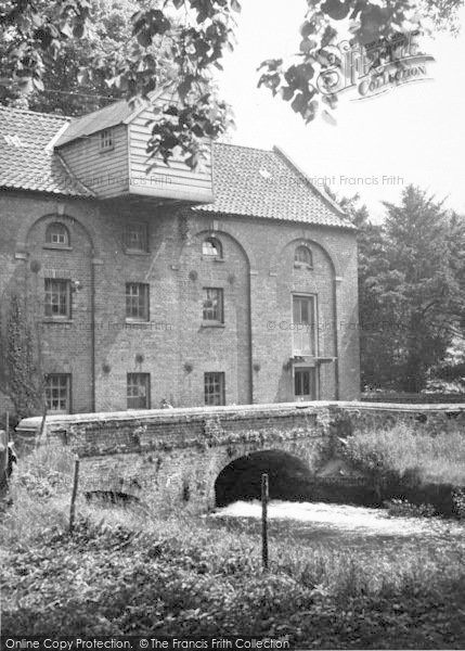Photo of Narborough, The Mill c.1955