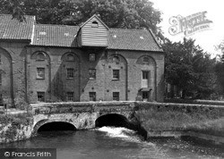 The Mill c.1955, Narborough
