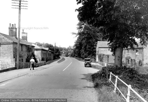 Photo of Narborough, The Village c.1955