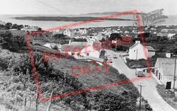 Village And Inishkeel c.1960, Narin