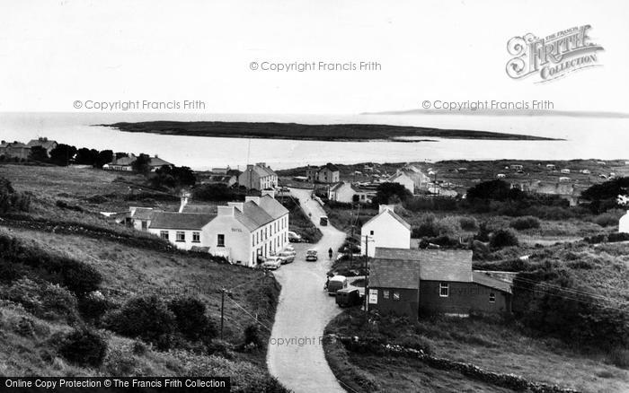 Photo of Narin, Village And Inishkeel Island c.1960