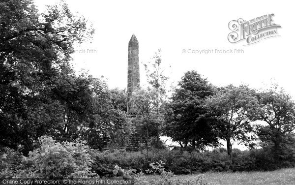 Photo of Naseby, The Monument c.1960