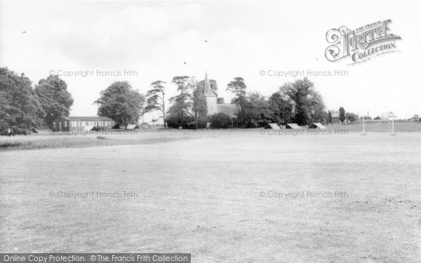 Photo of Nash, Nash Court, Sports Field c.1965