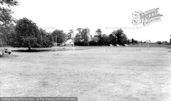 Photo of Nash, The Sports Field c.1965