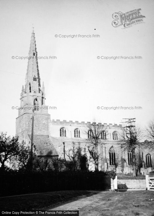 Photo of Nassington, All Saints Church c.1950