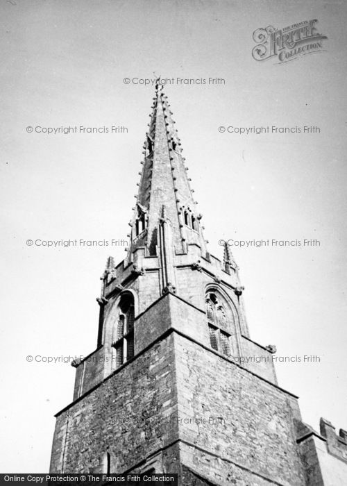 Photo of Nassington, All Saints Church Tower c.1950