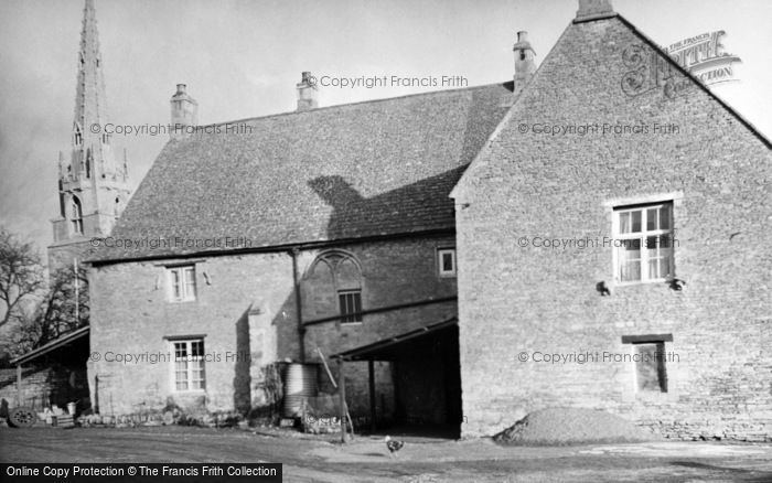 Photo of Nassington, Prebendal Manor House c.1950