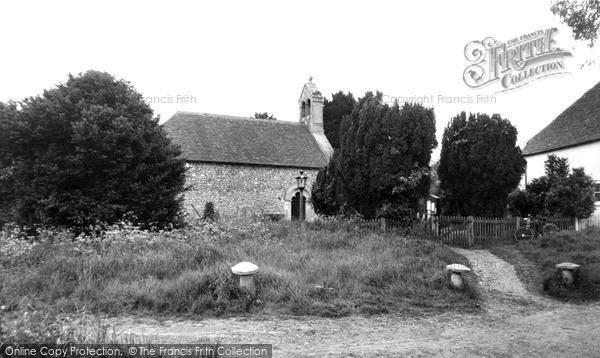 Photo of Nately Scures, St Swithun's Church c.1955