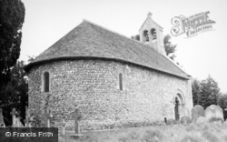 St Swithun's Church c.1955, Nately Scures