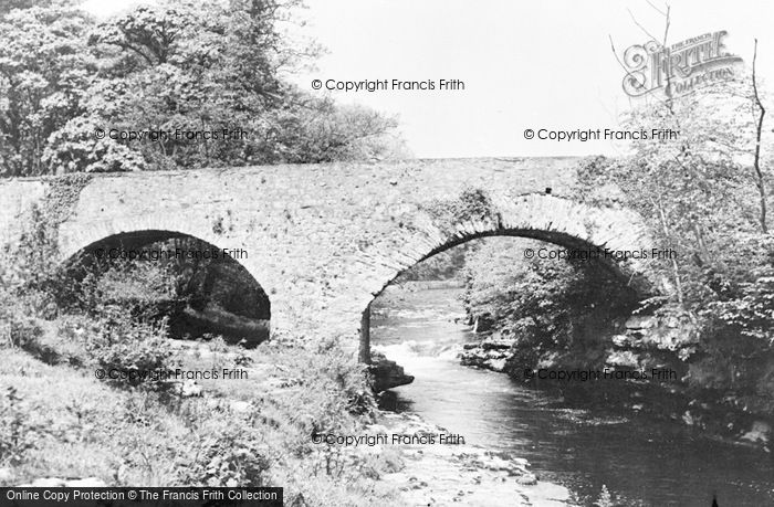 Photo of Natland, Hawes Bridge c.1955