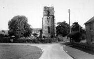 St Mark's Church c.1965, Natland