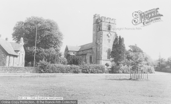 Photo of Natland, St Mark's Church c.1965