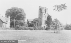 St Mark's Church c.1965, Natland