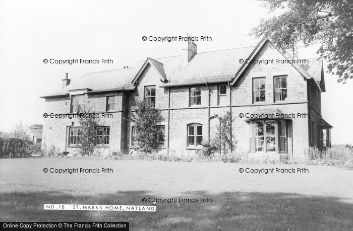 Photo of Natland, St Mark's Home c.1965