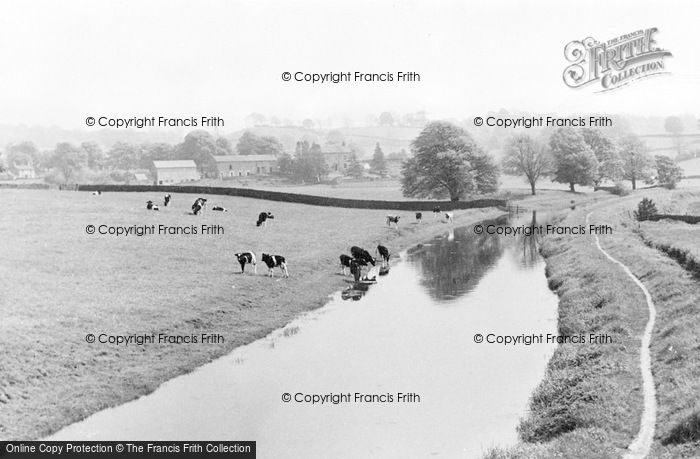 Photo of Natland, The Canal c.1955