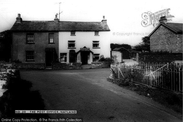 Photo of Natland, The Post Office c.1965