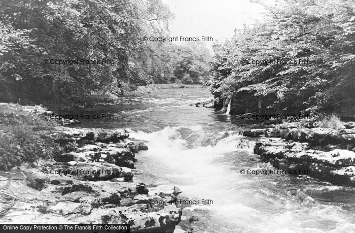 Photo of Natland, The River Kent c.1955
