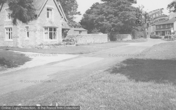 Photo of Natland, The Schoolhouse And Village Hall c.1965