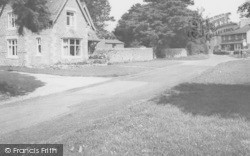 The Schoolhouse And Village Hall c.1965, Natland