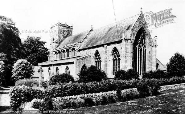 Photo of Navenby, Church Of St Peter c.1965