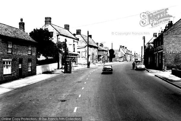 Photo of Navenby, High Street c.1965