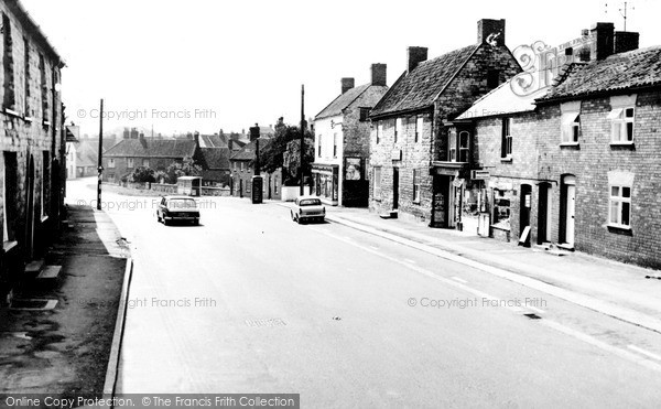 Photo of Navenby, High Street c1965