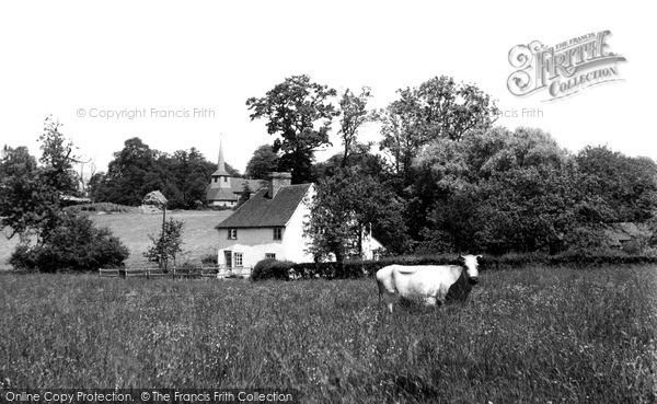 Photo of Navestock, The Church c.1955