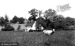 Navestock, The Church c.1955, Navestock Common