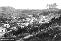 From The North West 1857, Nazareth