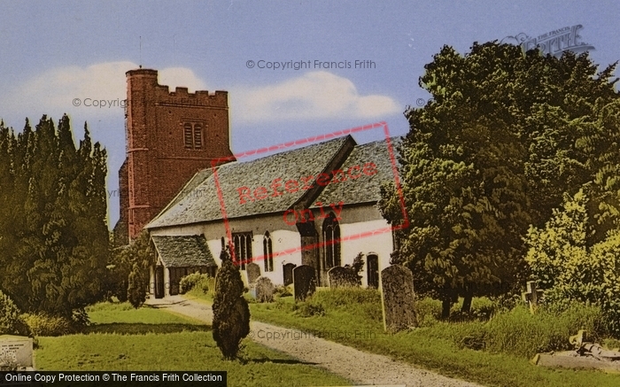 Photo of Nazeing, All Saints Church c.1955
