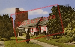 All Saints Church c.1955, Nazeing