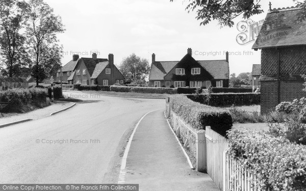 Photo of Nazeing, Bumble Green c.1960