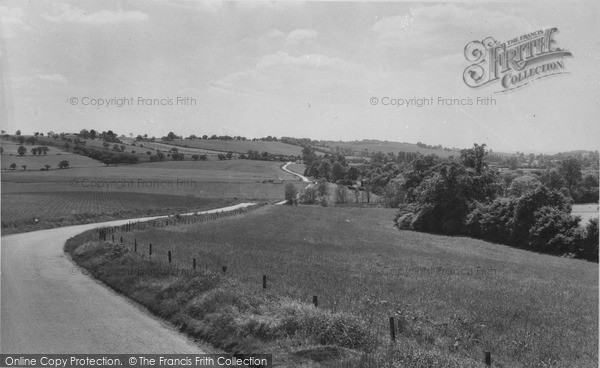 Photo of Nazeing, Gate From The Common c.1955