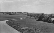 Gate From The Common c.1955, Nazeing