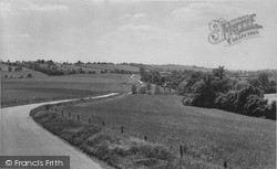 Gate From The Common c.1955, Nazeing