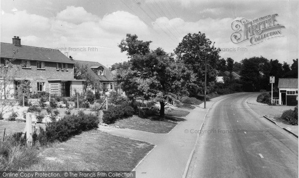 Photo of Nazeing, Middle Street c.1955
