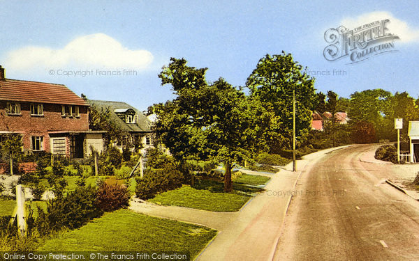 Photo of Nazeing, Middle Street c.1955