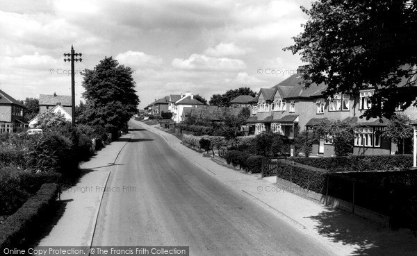 Photo of Nazeing, North Street c.1955