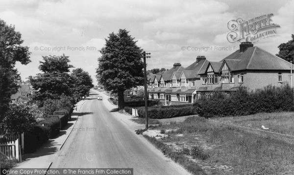 Photo of Nazeing, North Street c.1955