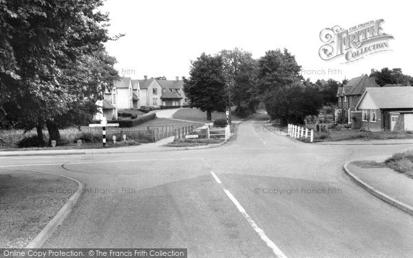 Photo of Nazeing, The Cross Roads c.1960