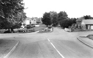 The Cross Roads c.1960, Nazeing
