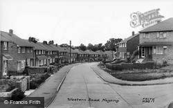 Western Road c.1960, Nazeing