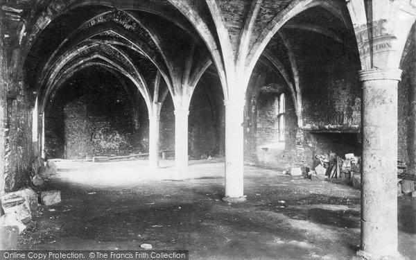 Photo of Neath, Abbey Crypt 1898