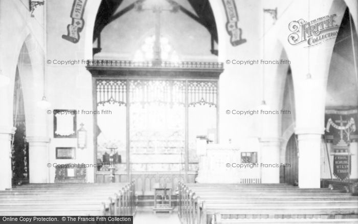 Photo of Neath, Abbey Interior 1937