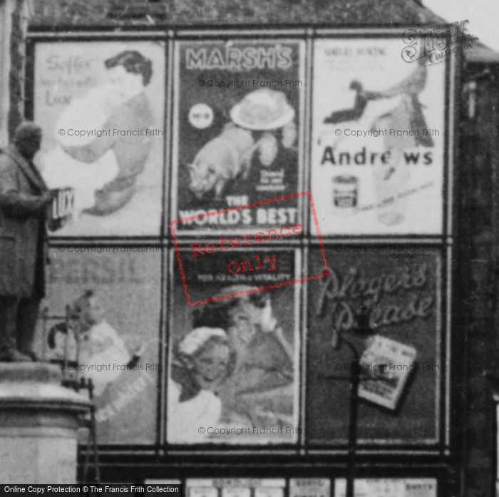 Photo of Neath, Advertisements c.1950