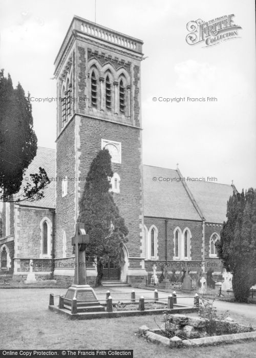 Photo of Neath, Dyffryn Church c.1960