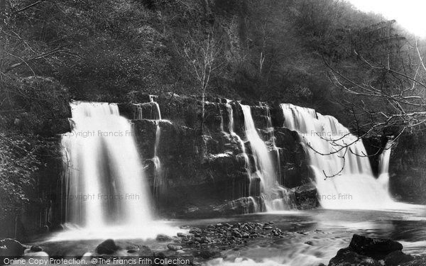Photo of Neath, Glyngwyn Falls 1898