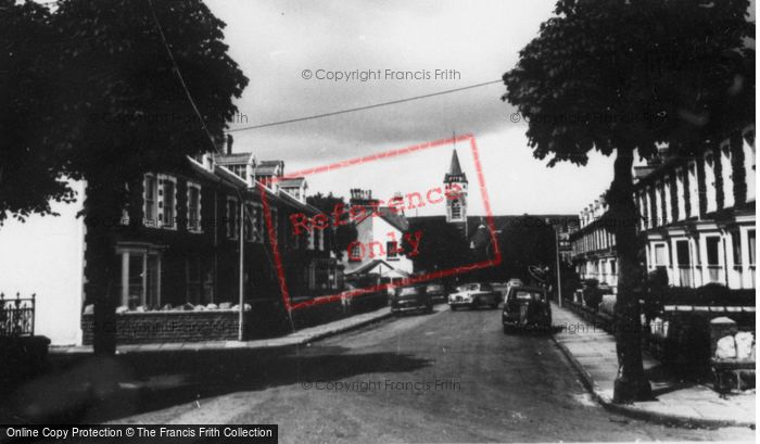 Photo of Neath, Gnoll Avenue c.1965